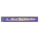 Pabst Blue Ribbon Foam Scraper