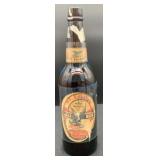 1890s Beer Bottle With Early Label