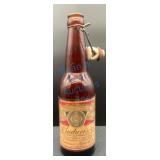 Early Budweiser Bottle with Swing-Top Closure