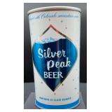 Tivoli Silver Peak Beer Can Collectible