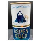 Aspen Gold Beer Can by Tivoli-Union Brewing