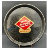 Tivoli Beer Advertising Serving Tray