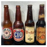 4 Pennsylvania Brewery IRTP Beer Bottles