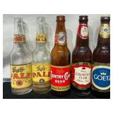 5 Goetz Missouri Beer Bottles