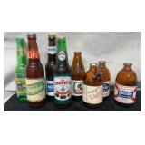 Nine Florida Brewery Beer Bottles