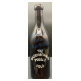Walters Brewing Co Pueblo, Colo Embossed Bottle