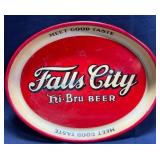 Falls City Beer Advertising Tray
