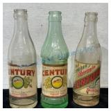3 PH Schneider Century Bottles with Labels