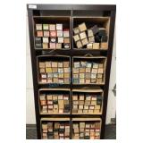 150 Piano Rolls With Shelf