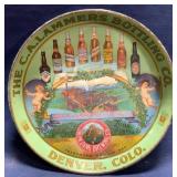 Early C.A. Lammers Advertising Tray