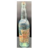Early Coors Export Beer Bottle With Label