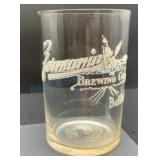 Etched Beer Glass, Buffalo Brewing Co.