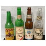 4 Illinois Brewery IRTP Beer Bottles