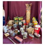 Mid-20th Century Packaging Items