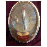 Approximately 24-Inch Budweiser Hanging Clock
