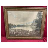 1912 Photograph of Crystal Lake, Colorado