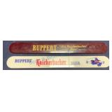 Ruppert Beer Foam Scrapers Set of Two
