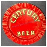 Early-Century Century Beer Tip Tray