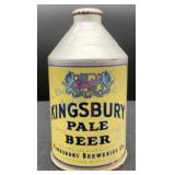 Kingsbury Pale Ale Cone Top Can