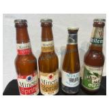 4 Wisconsin Brewery Pony Bottles