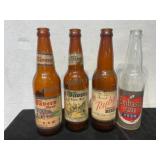 4 Illinois Breweries IRTP Beer Bottles