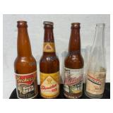 4 Wyoming Brewery IRTP Beer Bottles
