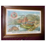 Adolph Coors Company 1900 Brewery Lithograph