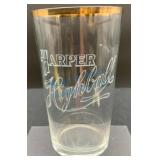 Harper Highball Etched Drinking Glass