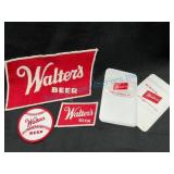 Walters Brewing Patches and Pocket Protectors