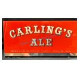 NOS Carling's Ale Sign, 12x6