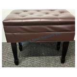 Adjustable Height Organ Bench with Storage