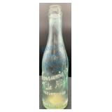 Early Embossed Bottle Consumers Mile High