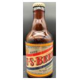 US Beer Steinie Bottle by Tivoli Union Co.