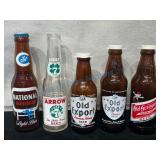Maryland Brewery Painted Label Beer Bottles