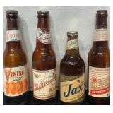 Four Florida Brewery Beer Bottles