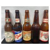 5 Minnesota Brewery Beer Bottles