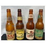4 Missouri Brewery IRTP Beer Bottles