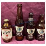 Hein Brau and Berghoff Bottles