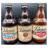 Kaiers Steinie Beer Bottles