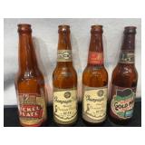 4 Indiana Brewery IRTP Beer Bottles
