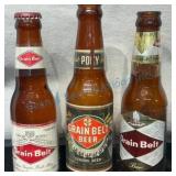 Grain Belt Beer Pony Bottles Collection