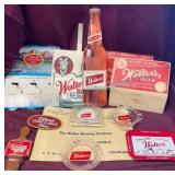Walter's Beer Memorabilia