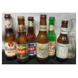 7 Pony Beer Bottles