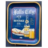 Falls City Prohibition Era Serving Tray