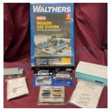 N Scale Train Model Accessories and Kits Set