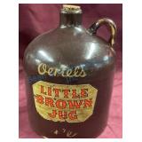 Oertel's Little Brown Jug Stoneware