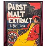 Pabst Malt Extract Advertising poster
