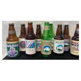 9 Utah Brewery Beer Bottles