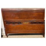 Walnut Thomasville Full-Size Bedframe