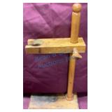 Vintage Wooden Laboratory Stand
